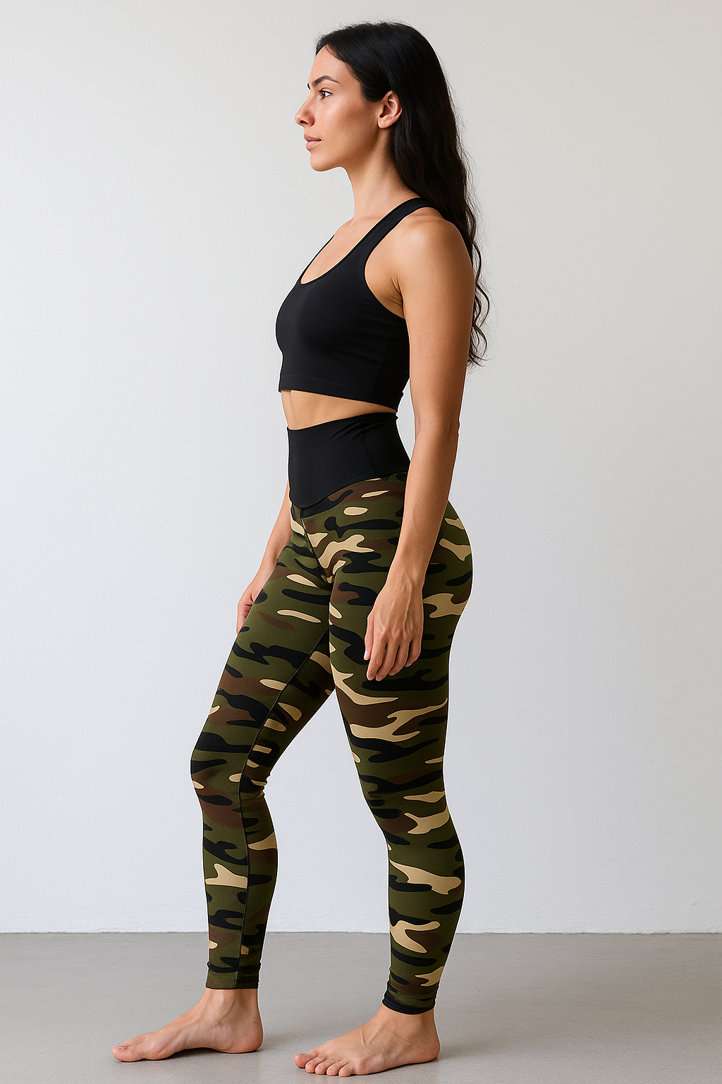 Leggings Camouflage Taille Haute LeggingFix