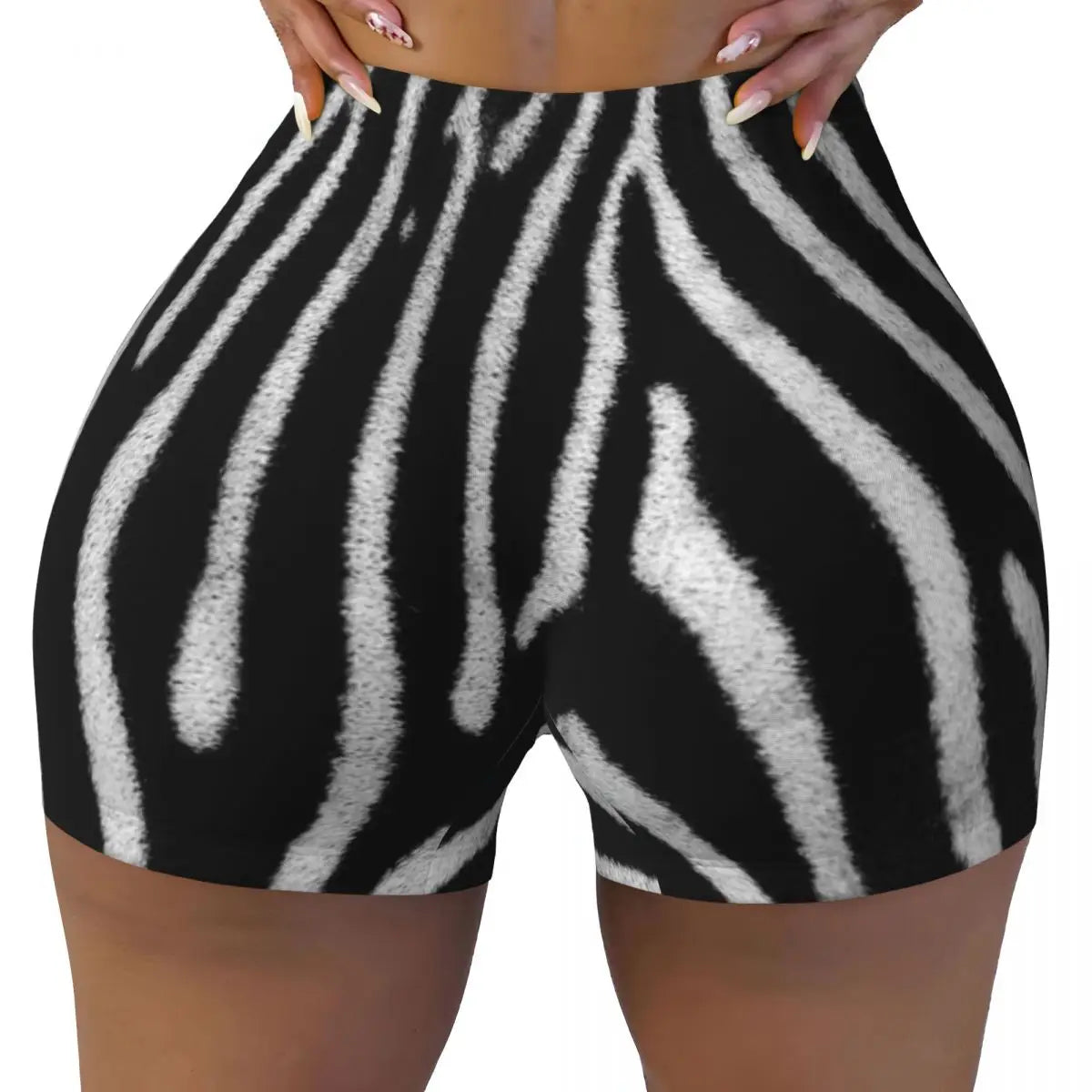 SHORT SPORT ZÈBRE PUSH UP - LeggingFix