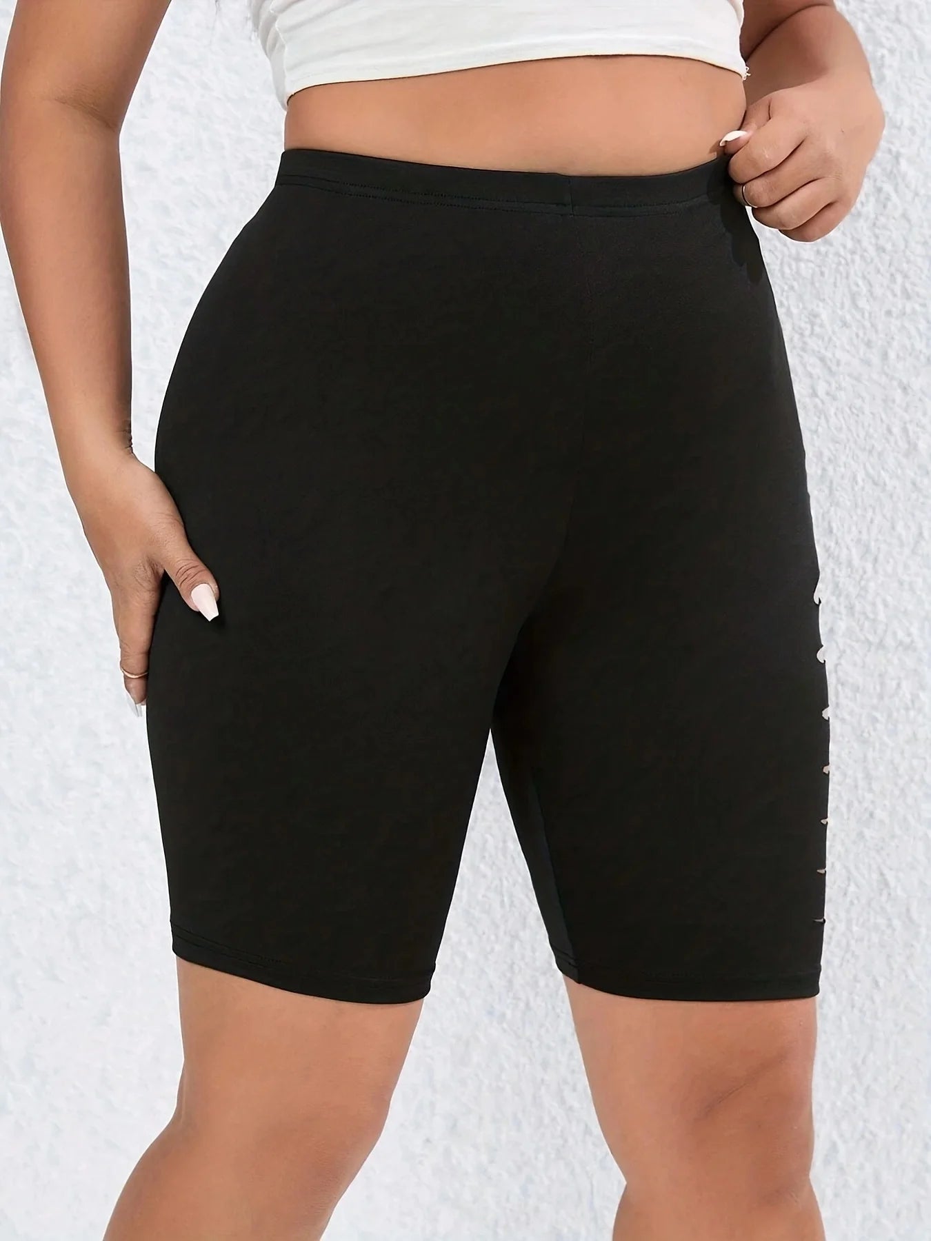 Legging Short évidé sur le côté LeggingFix