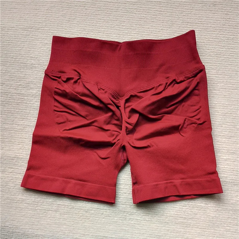 Legging Short Push-Up Yoga - LeggingFix