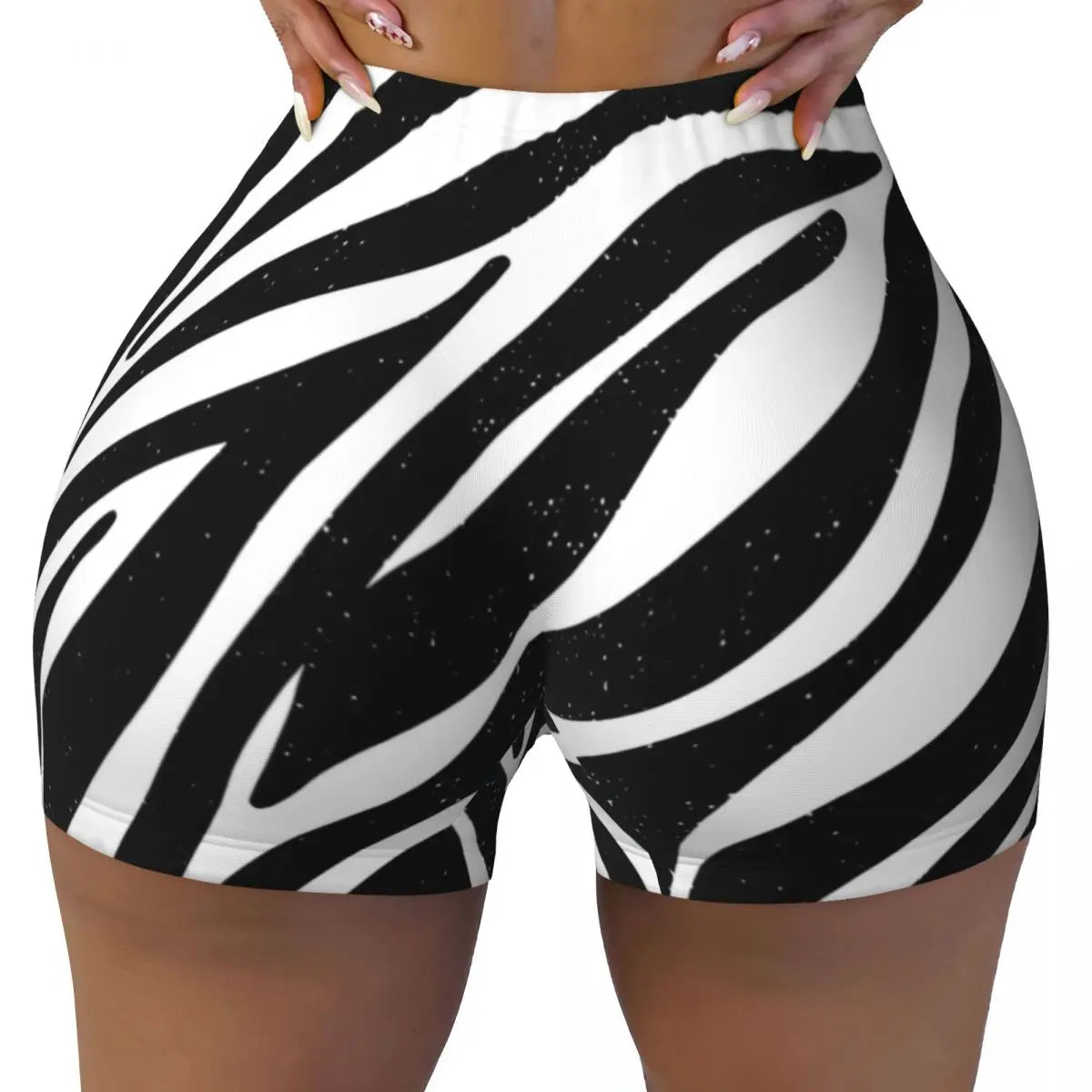 SHORT SPORT ZÈBRE PUSH UP - LeggingFix