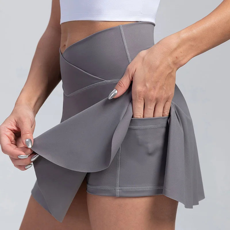Legging Jupe Short avec poche - LeggingFix