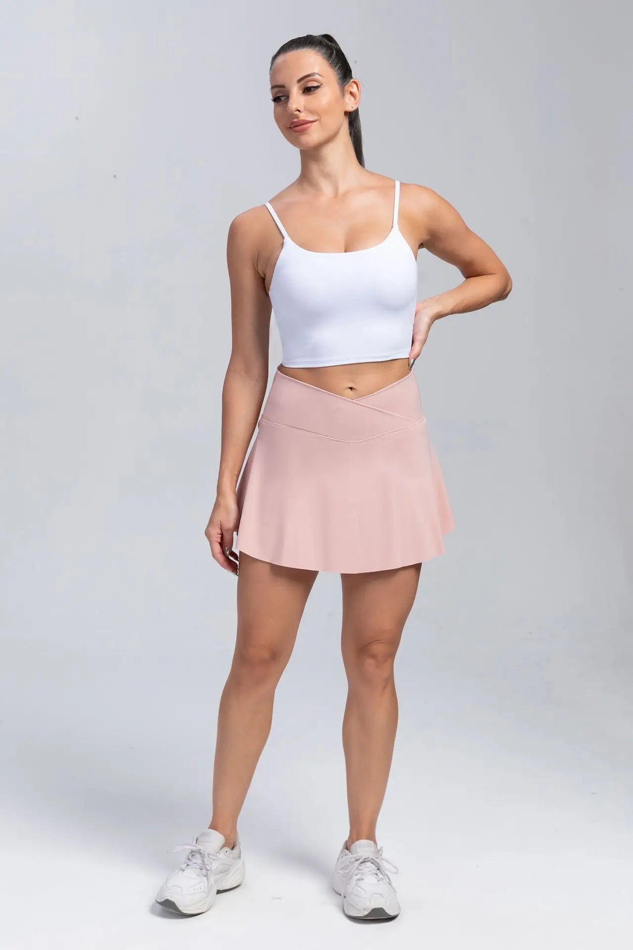 Legging Jupe Short avec poche - LeggingFix