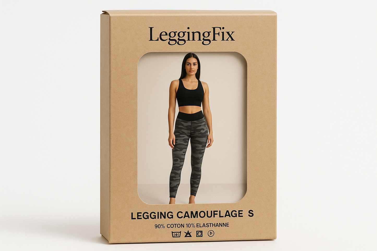 Leggings Camouflage Taille Haute LeggingFix