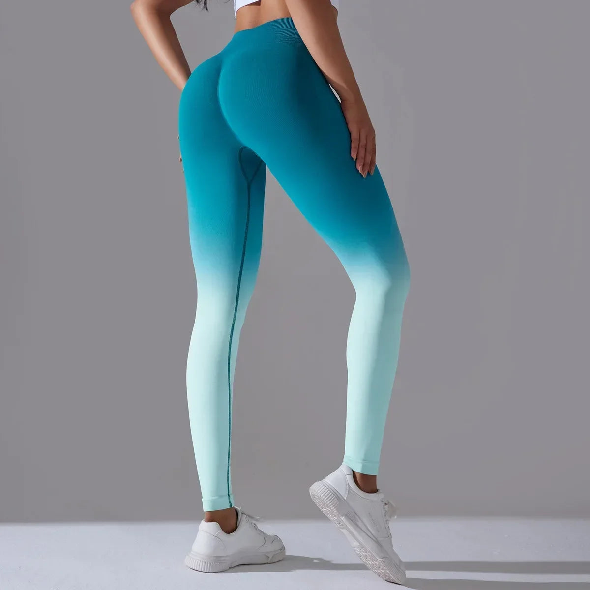 Legging Yoga Coloré dégradé Push-Up