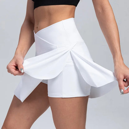 Legging Jupe Short avec poche - LeggingFix