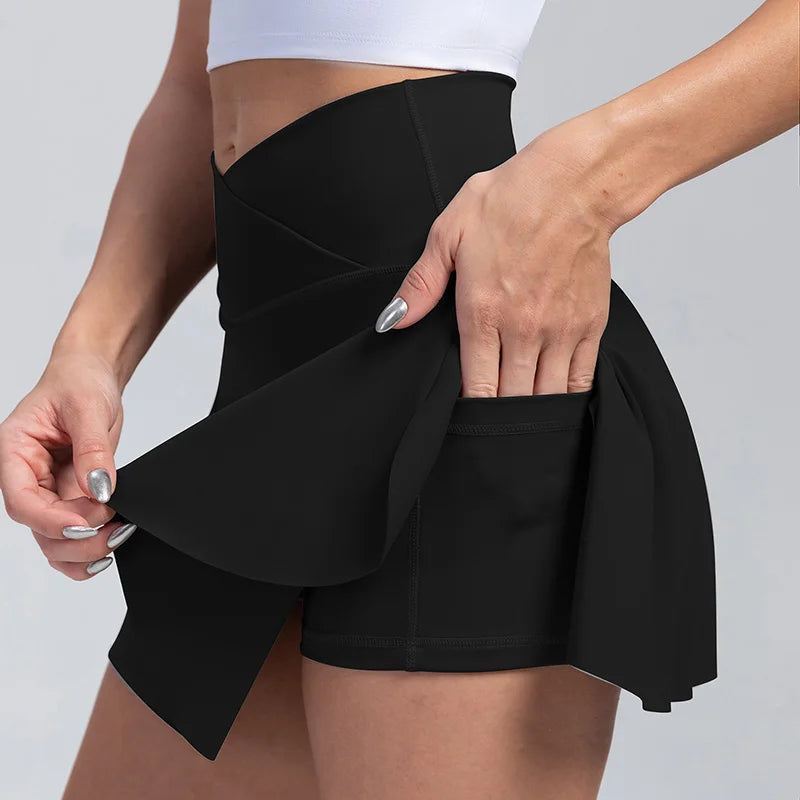 Legging Jupe Short avec poche - LeggingFix