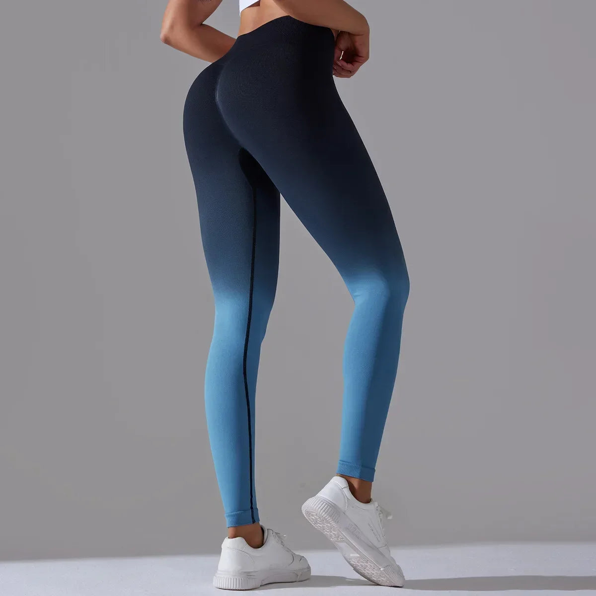 Legging Yoga Coloré dégradé Push-Up