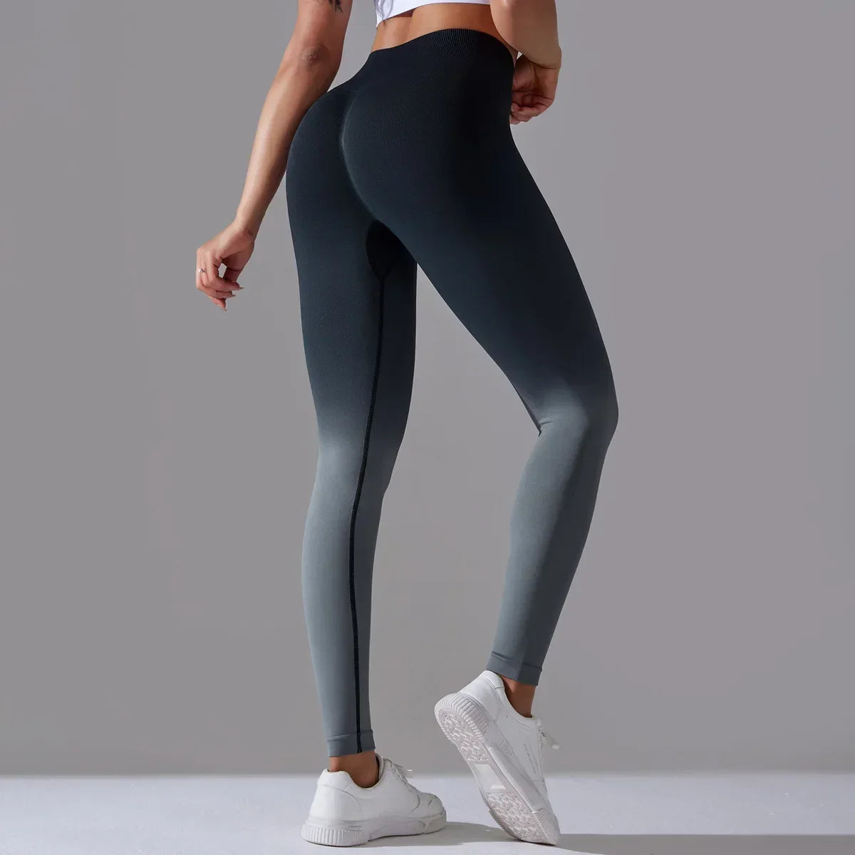 Legging Yoga Coloré dégradé Push-Up