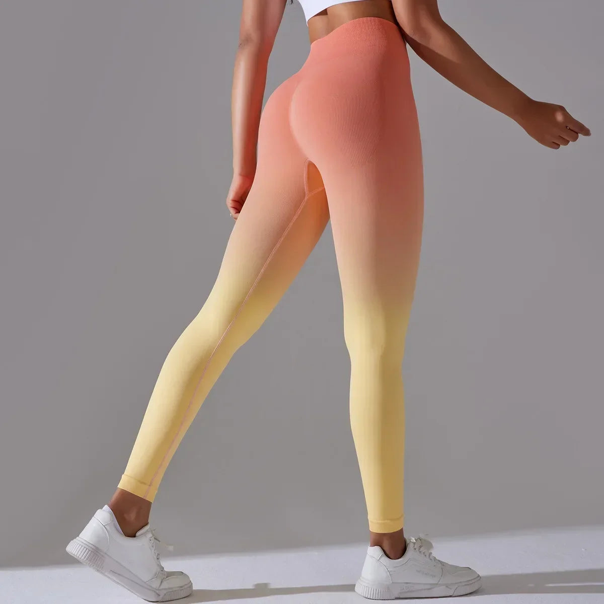 Legging Yoga Coloré dégradé Push-Up