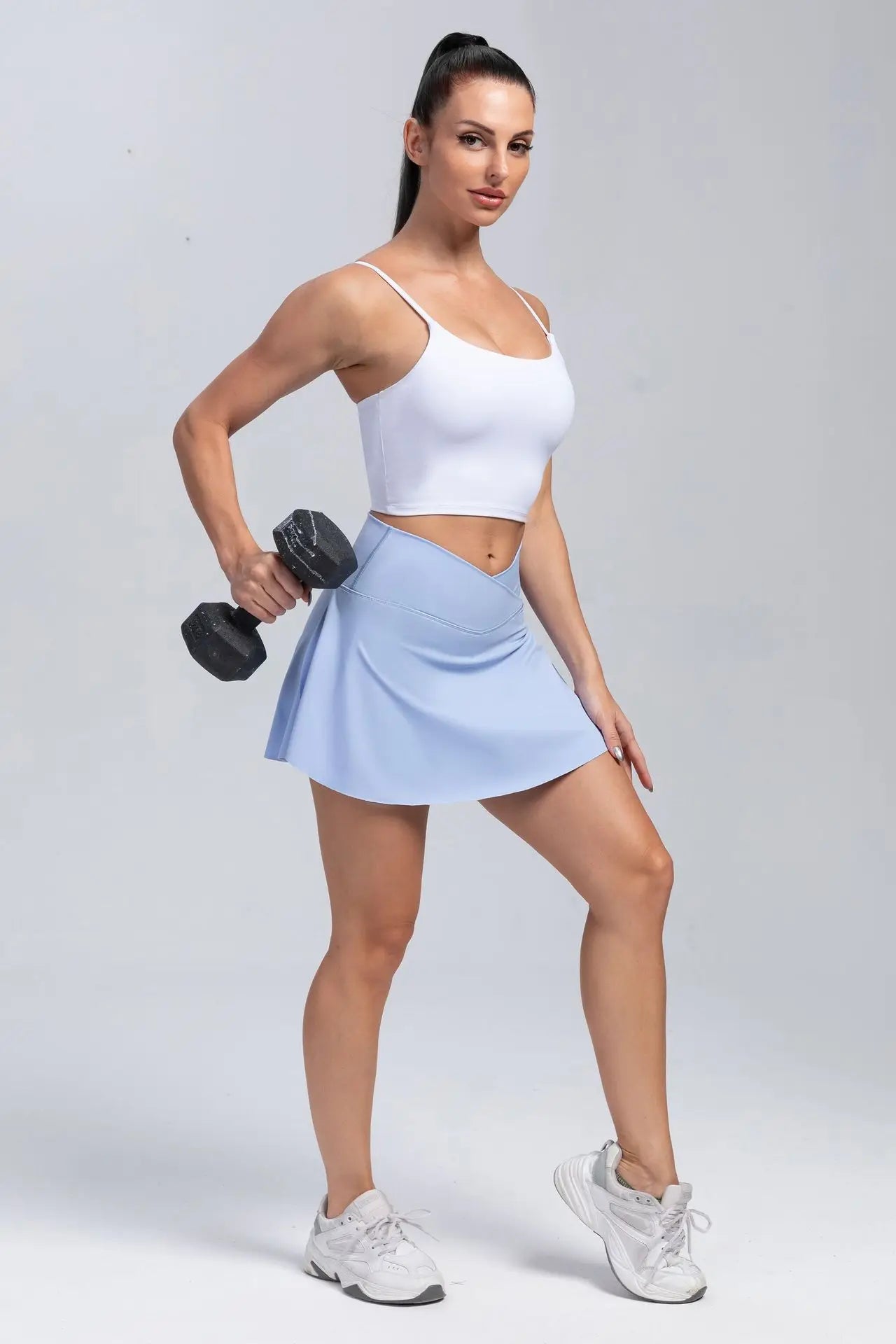 Legging Jupe Short avec poche - LeggingFix