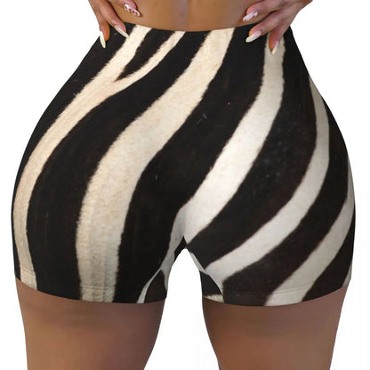 SHORT SPORT ZÈBRE PUSH UP - LeggingFix