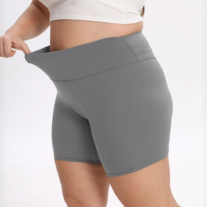 Legging short essentiel extensible grande taille LeggingFix