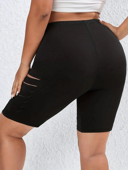 Legging Short évidé sur le côté LeggingFix