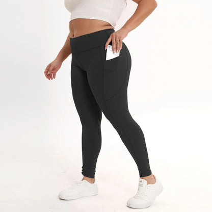 Legging taille haute Yoga extensible avec poche LeggingFix