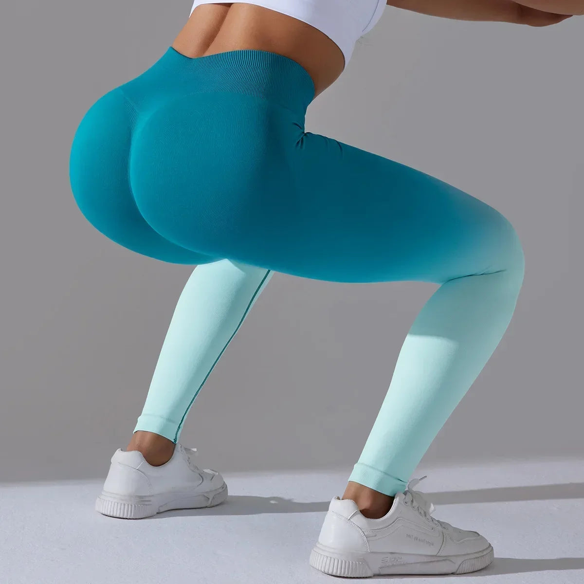 Legging Yoga Coloré dégradé Push-Up