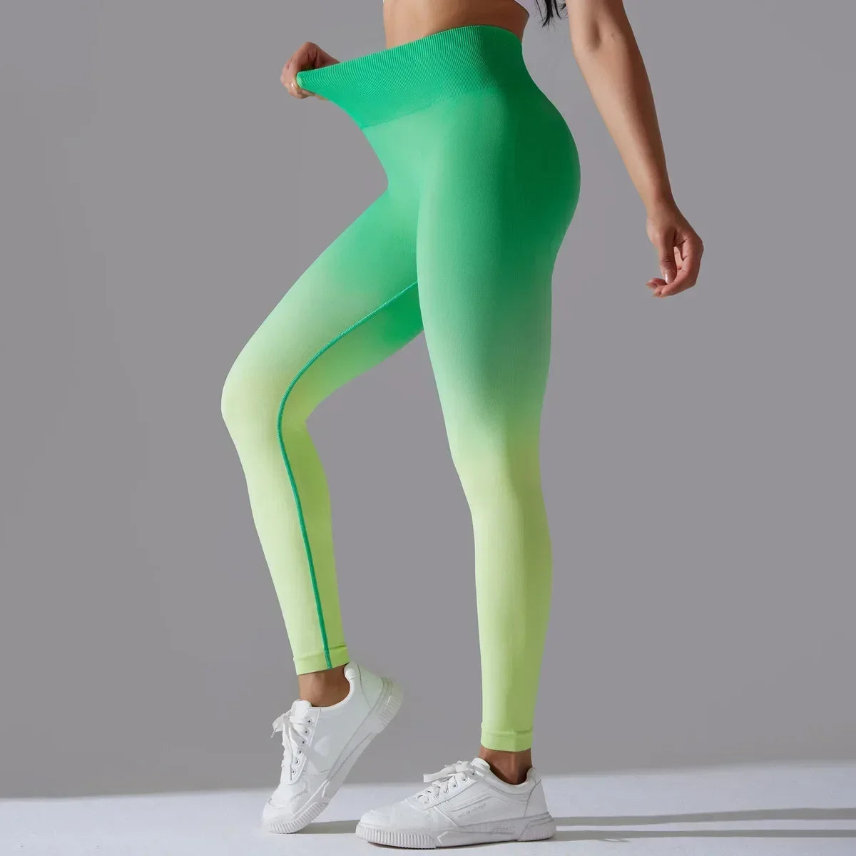 Legging Yoga Coloré dégradé Push-Up