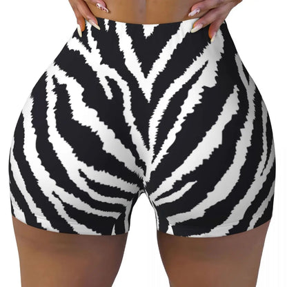 SHORT SPORT ZÈBRE PUSH UP - LeggingFix