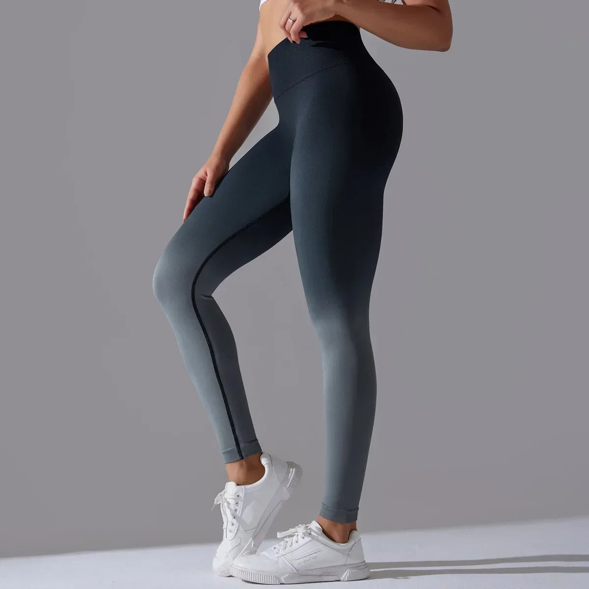 Legging Yoga Coloré dégradé Push-Up