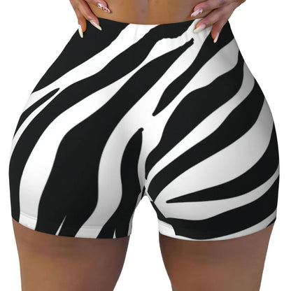 SHORT SPORT ZÈBRE PUSH UP - LeggingFix
