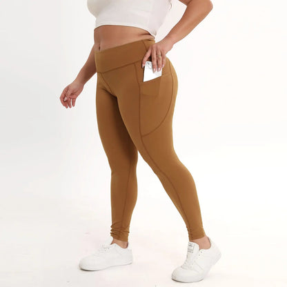 Legging taille haute Yoga extensible avec poche LeggingFix