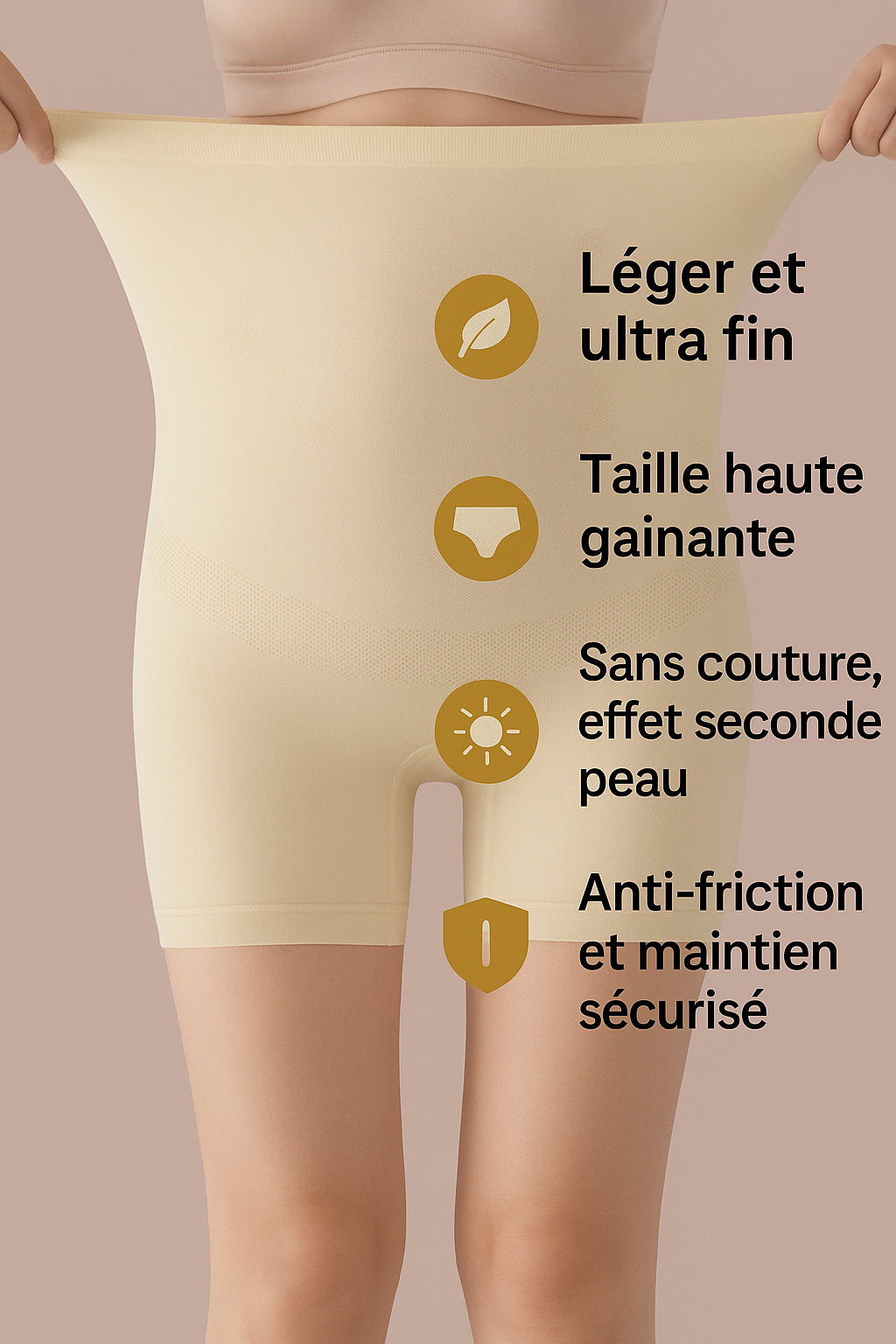 Leggings short maternité d'été minces sans couture LeggingFix