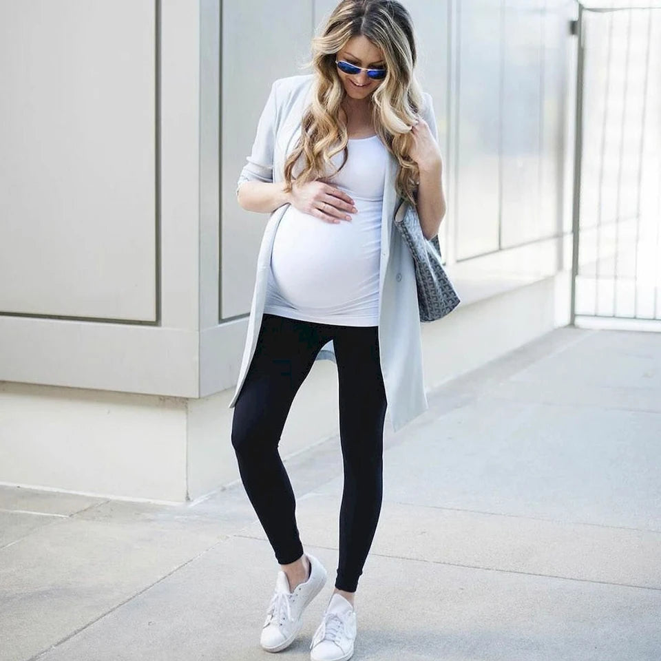 Leggings Maternité Taille Haute - LeggingFix