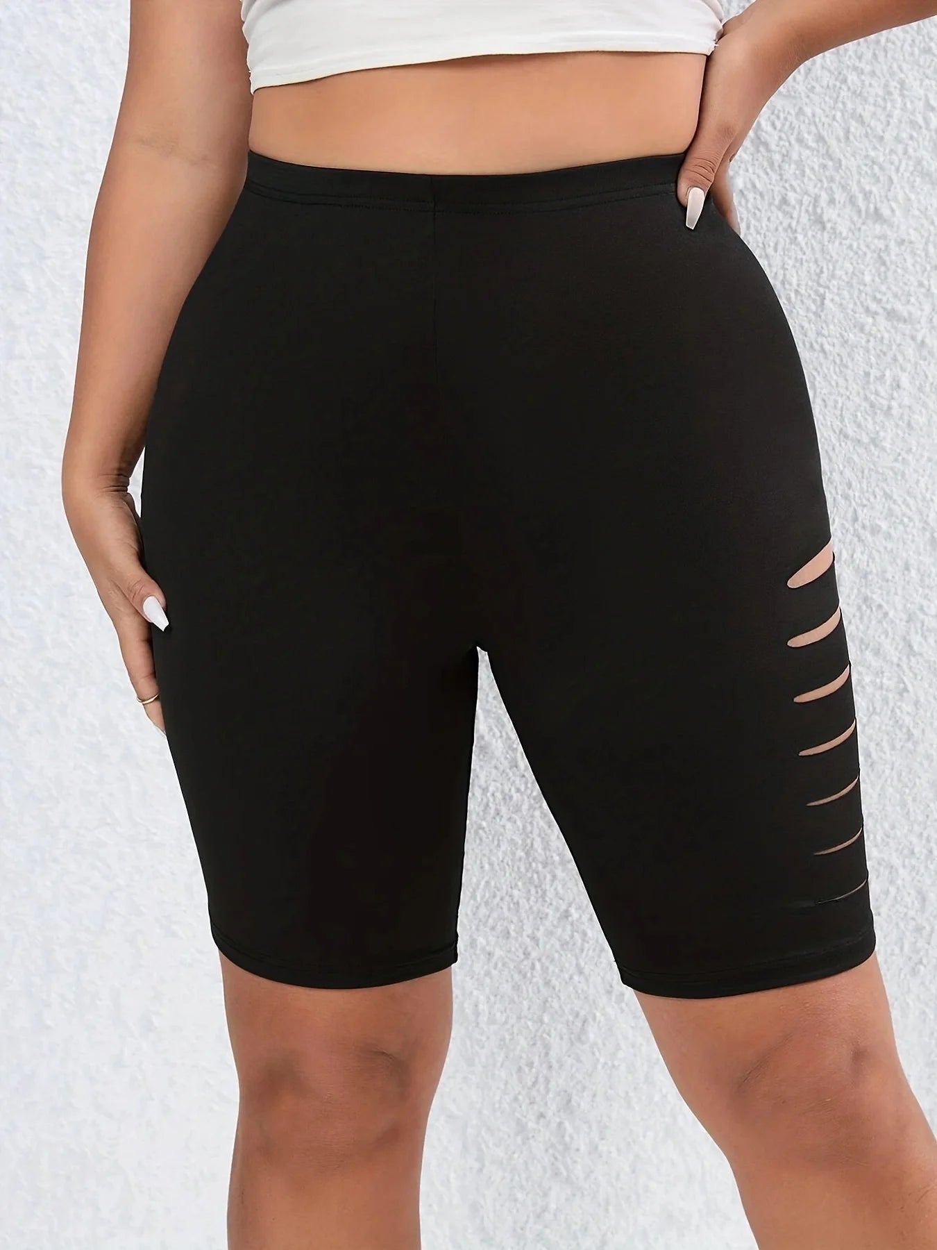 Legging Short évidé sur le côté LeggingFix