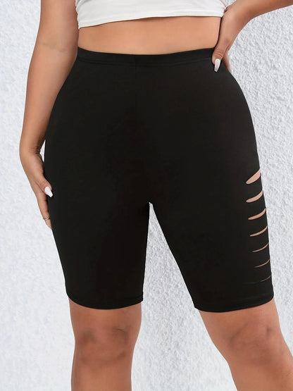 Legging Short évidé sur le côté LeggingFix