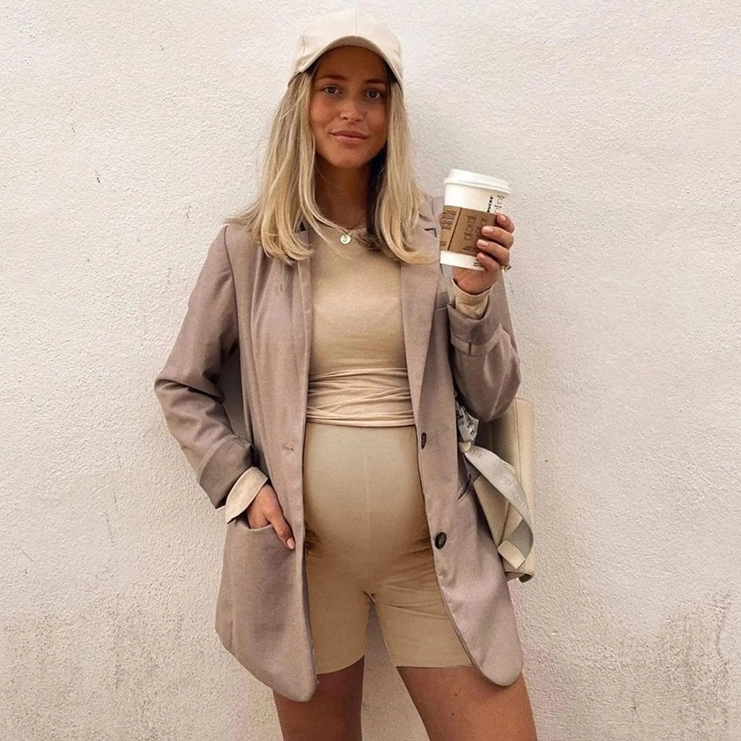 Legging de maternité de Yoga été 2025 - LeggingFix