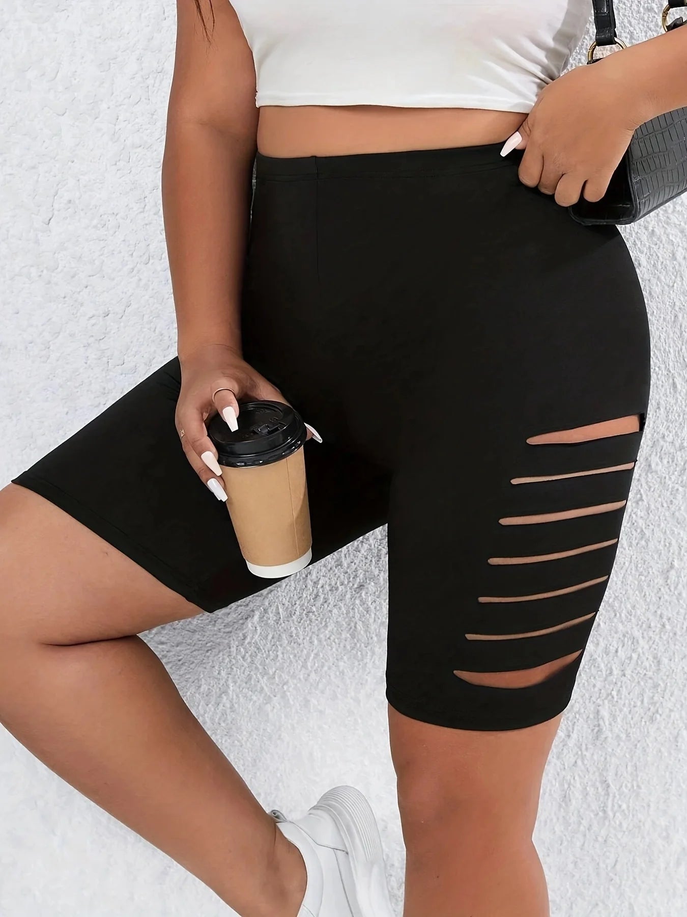 Legging Short évidé sur le côté LeggingFix